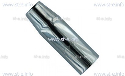 Газовое сопло  цилиндрическое    D 19,0/28/85 мм - st-e.info - Томск