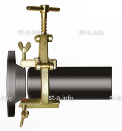Центратор клещевого типа TAG Pipe EZG5 диаметр  50-150мм - st-e.info - Томск