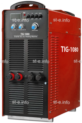 Сварочный аппарат для аргонодуговой сварки TIG-1080 - st-e.info - Томск