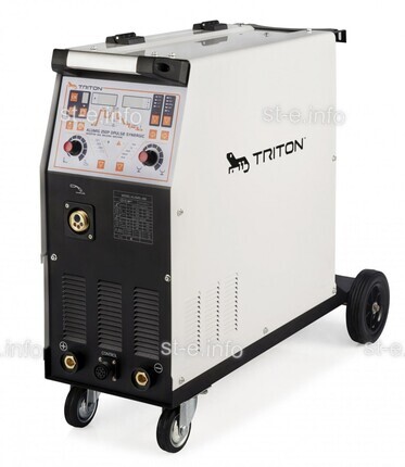 Сварочный полуавтомат TRITON ALUMIG 250P Dpulse Synergic - st-e.info - Томск