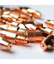 Контактный наконечник М-8-1,0мм L-30mm - st-e.info - Томск