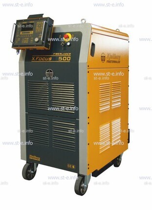 Установка волоконной лазерной резки XFocus 500 - st-e.info - Томск