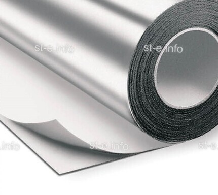 Алюминиевая лента RU-Tape 100мм*23м  - st-e.info - Томск