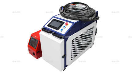 Аппарат лазерной сварки ST-E-FWH 3000W с горелкой FWH30-D10C (3в1) Raycus - st-e.info - Томск