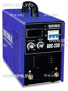 Сварочный аппарат Brima (инвертор) ARC-250 (380) - st-e.info - Томск