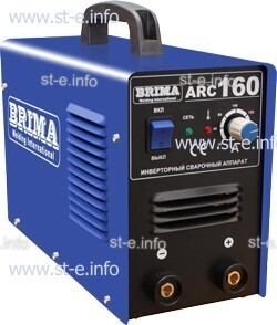 Сварочный аппарат Brima (инвертор) ARC 160A  - st-e.info - Томск