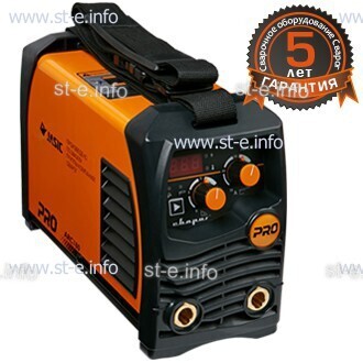 Сварочный инвертор Сварог PRO ARC 180 (Z208S) - st-e.info - Томск