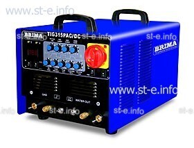 Универсальная установка аргонно-дуговой сварки BRIMA TIG 315P ac/dc - st-e.info - Томск