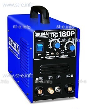 Установка аргонно-дуговой сварки инверторная BRIMA TIG 180P - st-e.info - Томск