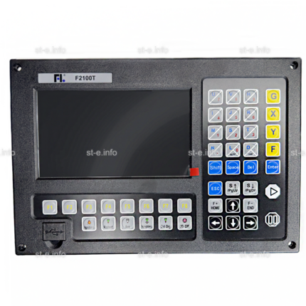 Управляющий блок ЧПУ F2100T с встроенным контроллером высоты - st-e.info - Томск