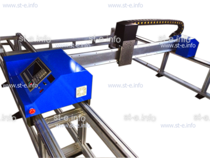 Портальная машина термической резки ST Plus 12000x3500mm - st-e.info - Томск