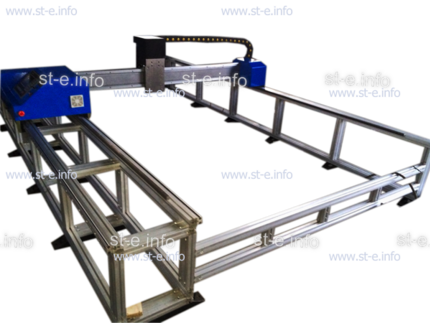 Портальная машина термической резки ST Plus 15000x3500mm - st-e.info - Томск