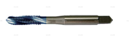 Метчик машинный М6*1,0 с винтовой канавкой DIN-371, сталь М35 - st-e.info - Томск