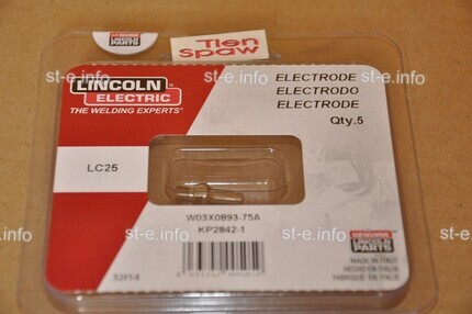 Электрод LC25 арт. W03X0893-75A - st-e.info - Томск