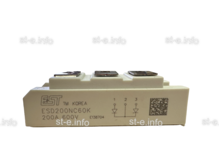 Диодный модуль ESD200NC60K  - st-e.info - Томск
