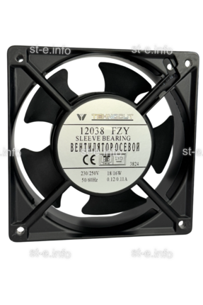 Вентилятор 12038FZY Sleeve (скольжения) 220V - st-e.info - Томск