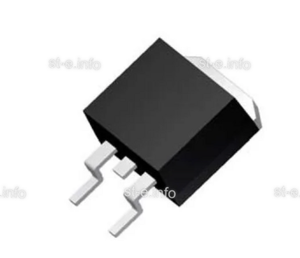  Транзистор, IRF9530NSTRLPBF, HEXFET, P-канал, 100В, 14А [D2-PAK] - st-e.info - Томск