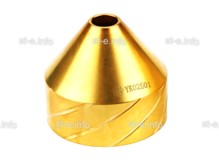 Конус плазмотрона YK330 артикул YK02501 - st-e.info - Томск