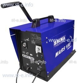 Сварочный полуавтомат инверторный одноблочный Brima MARS-180 - st-e.info - Томск