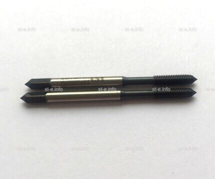 Метчик для нарезания резьбы (Screwing Tap) M3&#215;0.5mm - st-e.info - Томск