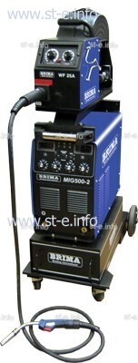 Сварочный инверторный полуавтомат Brima MIG-500-2 - st-e.info - Томск