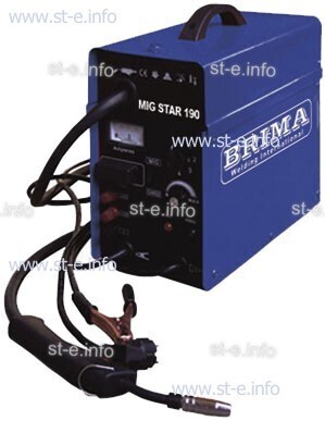 Сварочный полуавтомат инверторный одноблочный Brima MIGSTAR-190 - st-e.info - Томск