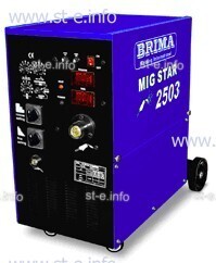 Сварочный полуавтомат BRIMA MIGSTAR 2503 без горелки - st-e.info - Томск