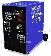 Сварочный полуавтомат BRIMA MIGSTAR 3153 без горелки - st-e.info - Томск