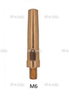 Наконечник М6*45*1,6 (для горелки qtb-500) Panasonic - st-e.info - Томск