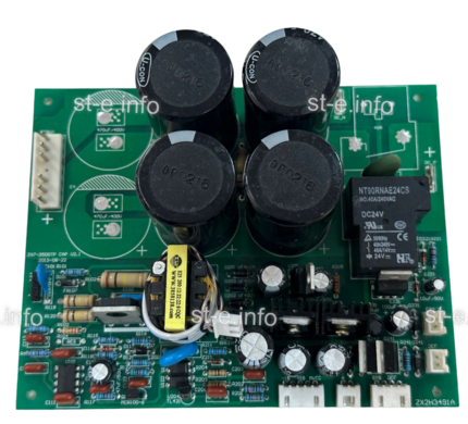 Плата сварочного аппарата ZK7-250TP CAP V2.1 - st-e.info - Томск