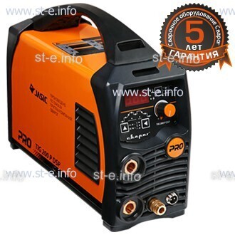 Сварочный инвертор Сварог PRO для аргонодуговой сварки TIG 200 P DSP (W212) - st-e.info - Томск