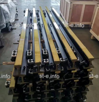 Рельс для станков Messer 24 кг 45*103*2000 мм  - st-e.info - Томск