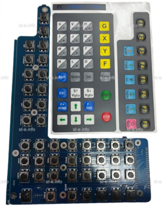 Ремкоплект клавиатуры управляющего блока ЧПУ FLSK-F2100B - st-e.info - Томск