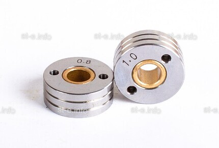 Ролик d0.8-1.0 алюминий TRITON - st-e.info - Томск