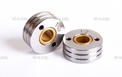 Ролик d1.0-1.2 алюминий TRITON - st-e.info - Томск