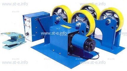 Сварочный роликовый вращатель NHTR-1000 - st-e.info - Томск