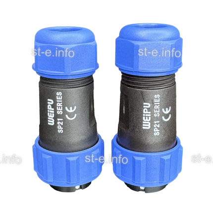 Розетка 4 Pin для кабеля управления DOG-120 PRO - st-e.info - Томск