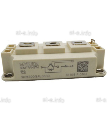 IGBT-модуль SKM300GAL063D - st-e.info - Томск