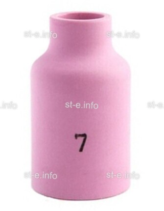 Сопло керамическое 11 мм L-25,5 мм №7 - st-e.info - Томск