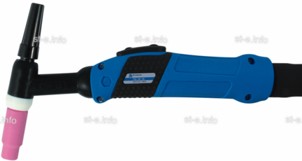 Горелка аргонодуговая сварочная (TIG) SR-P 18 FX  TBi 8 м (водяное охлаждение) - st-e.info - Томск