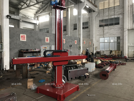 Сварочная колонна для автоматической сварки ST PRO 2*2 - st-e.info - Томск