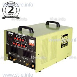 Инвертор сварочный TIG-259P AC/DC, 380В - st-e.info - Томск