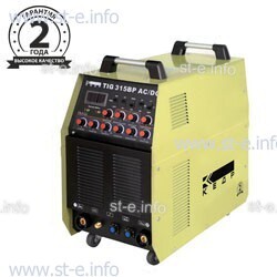 Инвертор сварочный TIG-315BP, AC/DC, 380В - st-e.info - Томск
