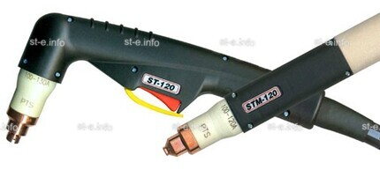 Плазмотрон с пневмоподжигом для ручной резки (6 м) STM-120 - st-e.info - Томск