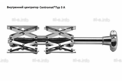 Внутренние центраторы Centromat® 3A1E, тип 3A, для труб из нержавеющей стали д.54-140 mm - st-e.info - Томск