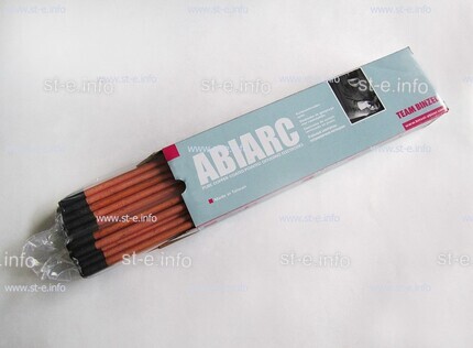 Угольные электроды AC 9,5x305mm - st-e.info - Томск