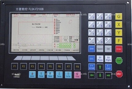 Управляющий блок ЧПУ FLSK-F2100B - st-e.info - Томск