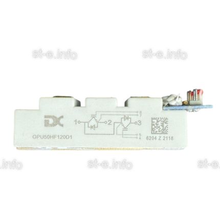 IGBT-МОДУЛЬ GPU50HF120D1 - st-e.info - Томск