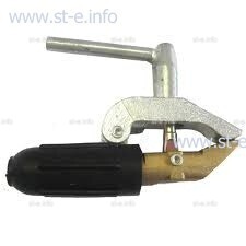 Клемма заземления струбцина 600А SRI Tools Industries, латунь - st-e.info - Томск